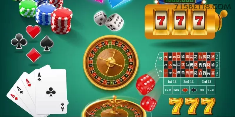 Cassino ao vivo no Brasil | 715bet: segura e premiada